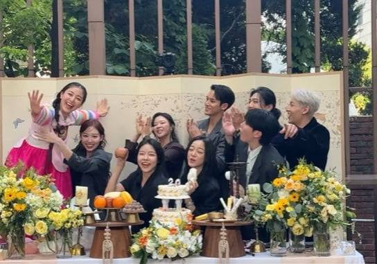 사진=지효 SNS