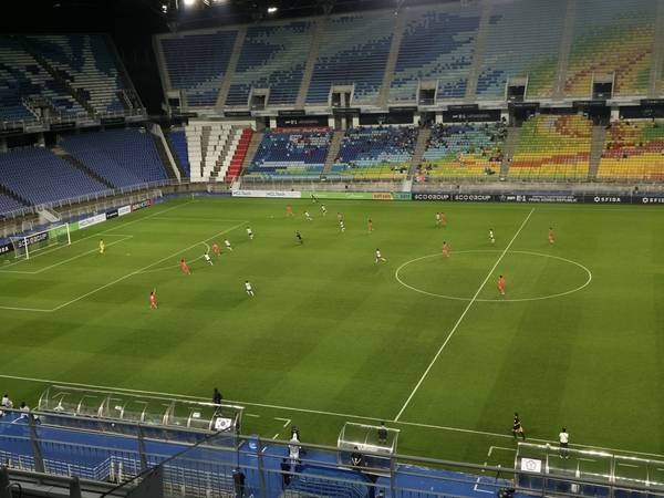 한국 여자 축구대표팀이 16일 수원월드컵경기장에서 열린 2025 동아시아축구연맹(EAFF) E-1 챔피언십(동아시안컵) 여자부 대만과의 최종전에서 공격하고 있다. 2025.7.16 /이영선기자 zero@kyeongin.com