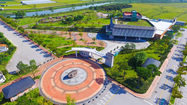 고창군, ‘고창 세계유산 고인돌 박물관’ 전경. 사진제공=고창군