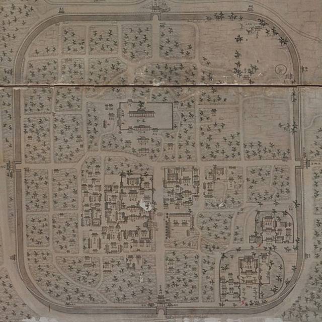 전주부성 고지도/사진=전주시