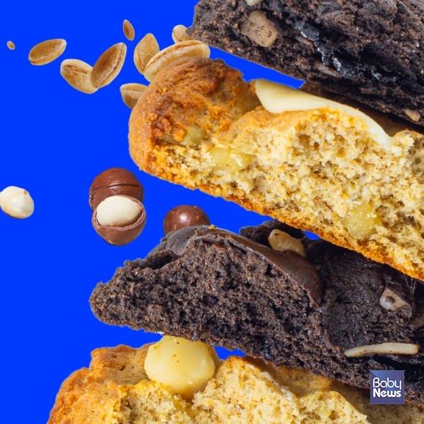 화제의 널담 '고단백 저당 쿠키', CU 편의점 신제품 2종 신규 런칭. ⓒ널담