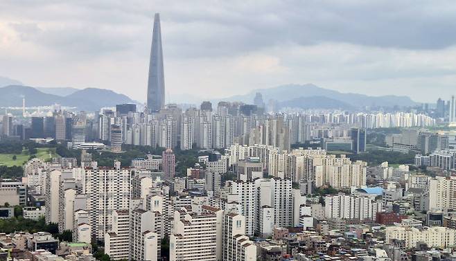 서울 시내 아파트 모습. (사진=이데일리 노진환 기자)