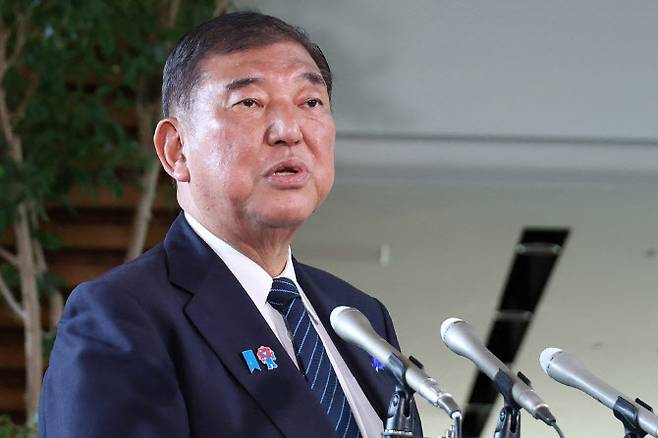 이시바 시게루 일본 총리. (사진=AFP)