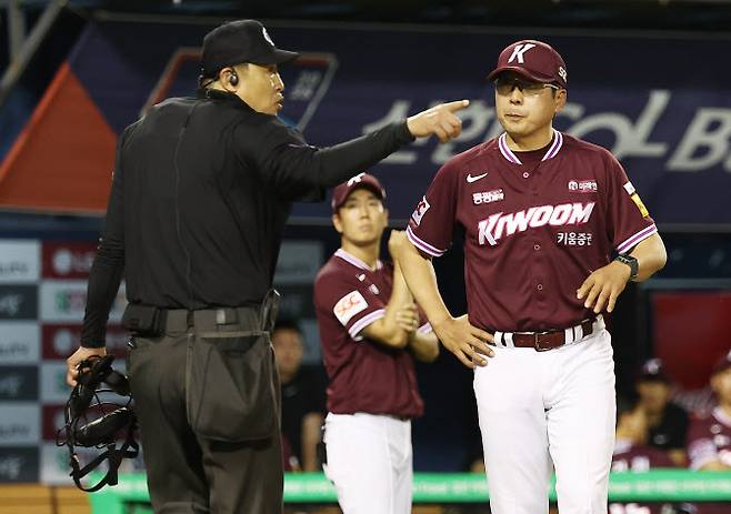 홍원기 전 키움 감독. 사진=연합뉴스