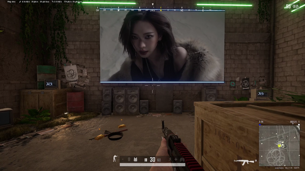 - 싸우기 전에 뮤비 감상도 해주고