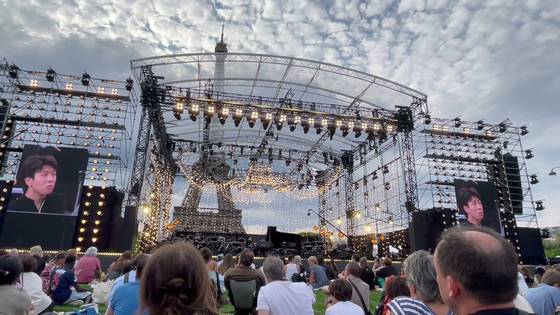 '르 콩세르 드 파리(Le Concert de Paris)' 무대에 오른 피아니스트 김세현(18). 〈사진=크레디아〉