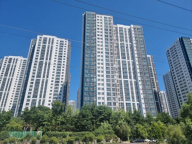 경기도 김포시 아파트 단지 /뉴스1 ⓒ News1 김종윤 기자