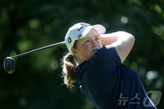 프로로 전향한 로티 워드 ⓒ AFP=뉴스1