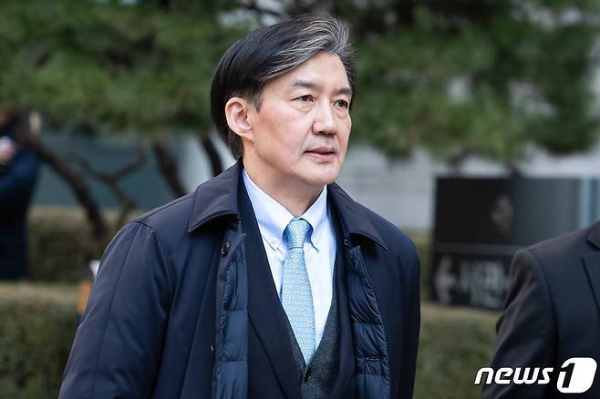 조국 전 조국혁신당 대표. 2024.2.8/뉴스1 ⓒ News1 유승관 기자