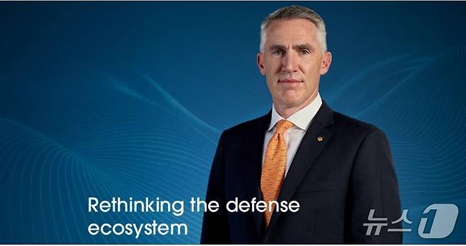 마이클 쿨터 한화글로벌디펜스 최고경영자(CEO).(한화뉴스룸 갈무리)