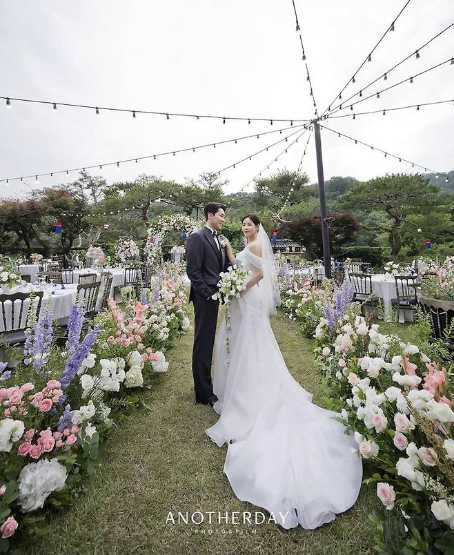 김태술-박하나 결혼식. 박하나 인스타그램.