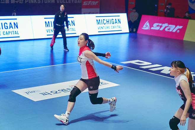 시은미 영화 1승 스틸컷. 사진제공=티케이오시비