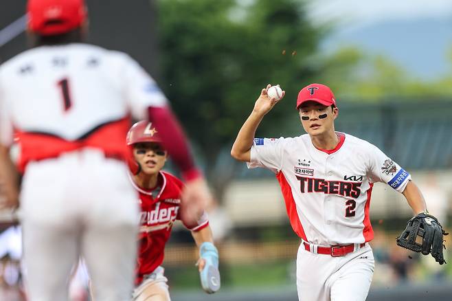 KIA 타이거즈 박민. 사진제공=KIA 타이거즈