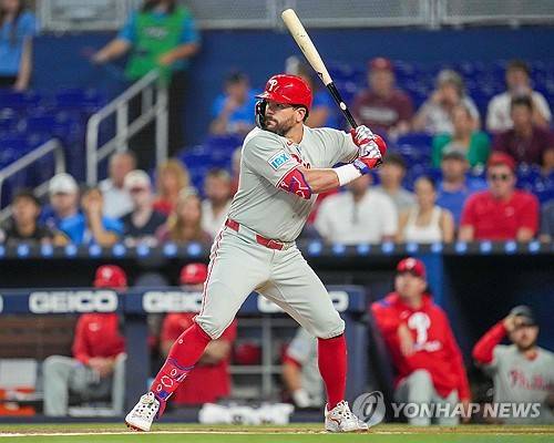 카일 슈와버. ⓒ연합뉴스 AFP