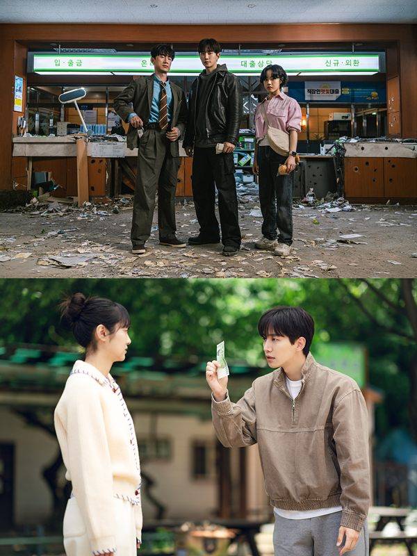 '캐셔로' 스틸컷 ⓒ넷플릭스