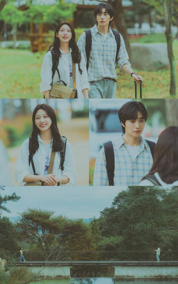 '여행을 대신해 드립니다'에서 배우 공승연이 강여름 역을, 김재영이 이연석 역을 맡는다. /빅오션이엔엠