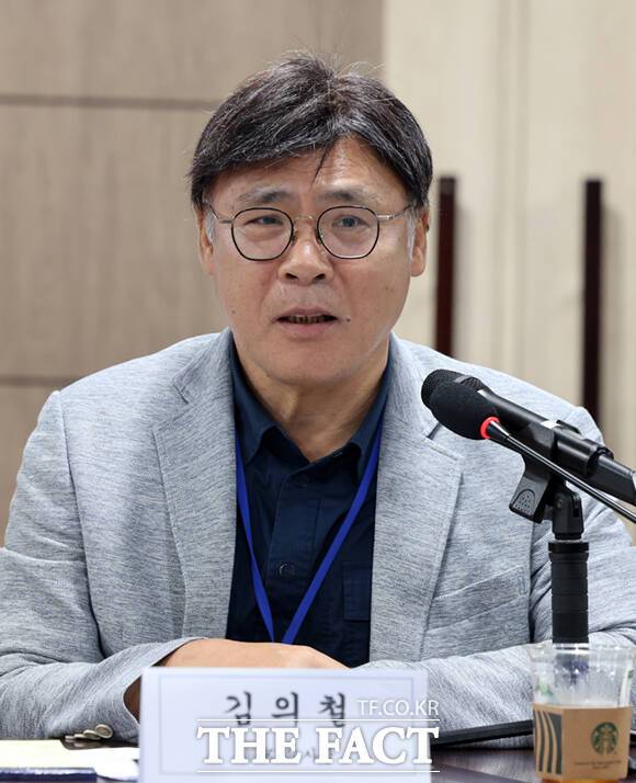 김의철 전 KBS 사장.