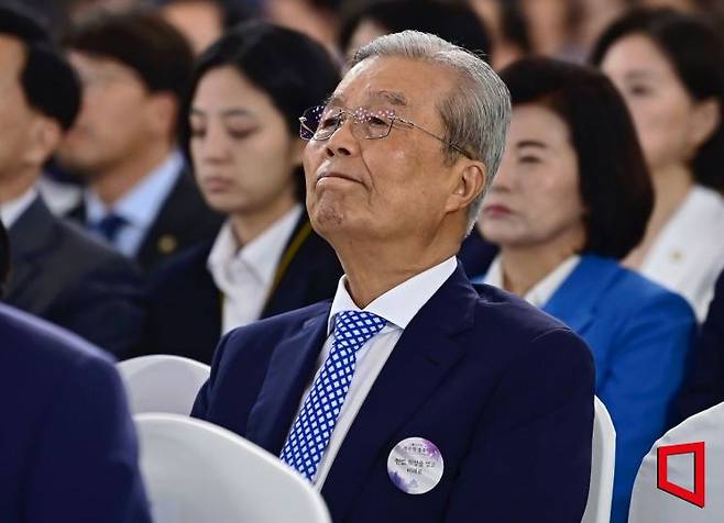 김종인 전 국민의힘 비상대책위원장. 국회사진기자단