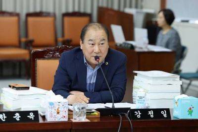 강정일 전남도의원.