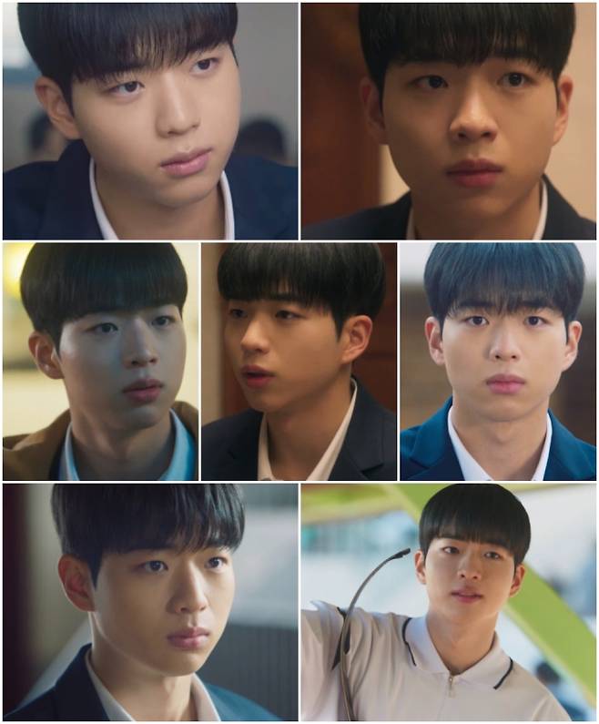 ‘견우와 선녀’ 차강윤, 조이현 향한 직진 고백 (제공: tvN)
