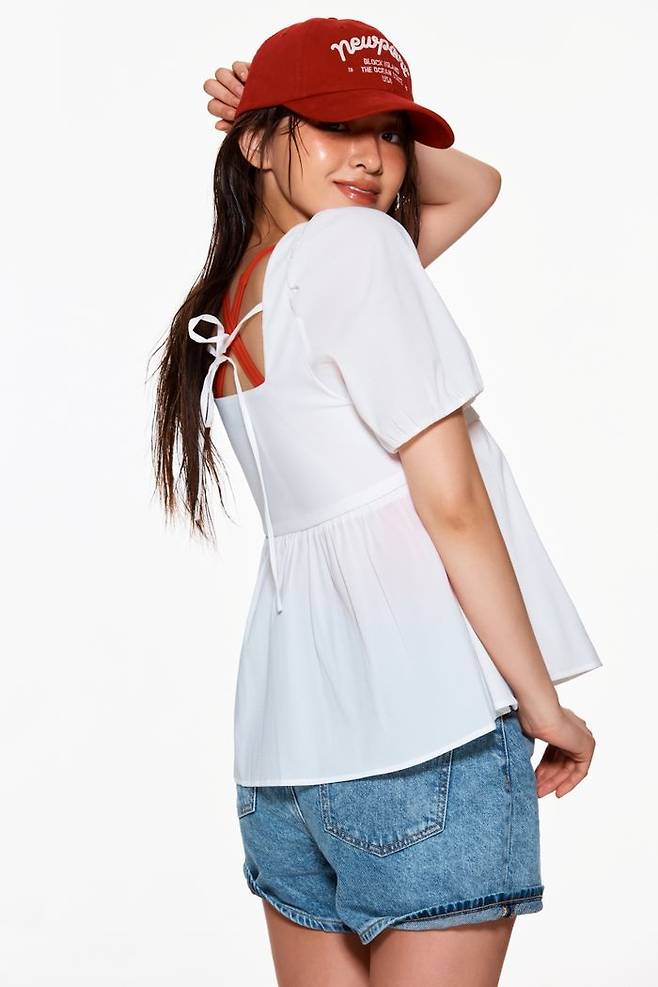 이랜드 스파오, 헬로섬머위크 캠페인 진행. ⓒ이랜드