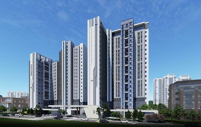 오티에르포레 조감도 (포스코이앤씨 제공) 뉴스1