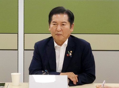 더불어민주당 당 대표 후보로 출마한 정청래 국회의원 [연합뉴스]