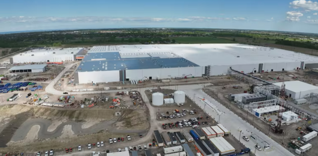 넥스트스타 에너지 전경. CBC 뉴스 제공.