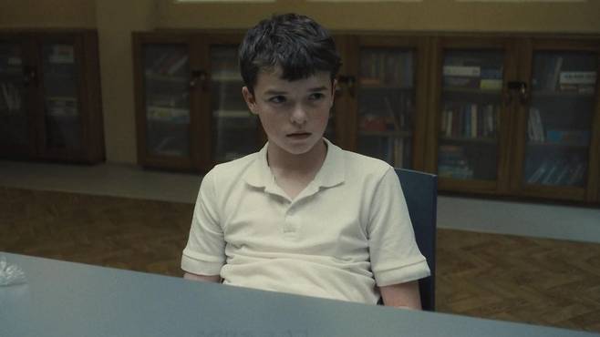 〈소년의 시간〉 속 오웬 쿠퍼의 모습(넷플릭스)