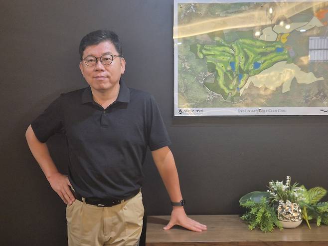 사진= 이진욱 카가얀데오로 한인회 회장