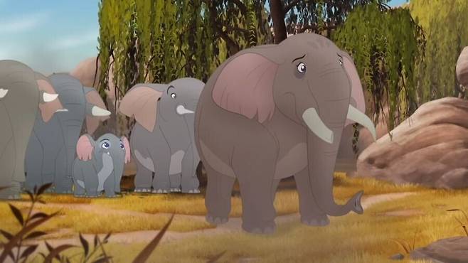 1846af67e28307f65.jpeg 흉포한 육식동물들에게 포위당한 초식동물 무리