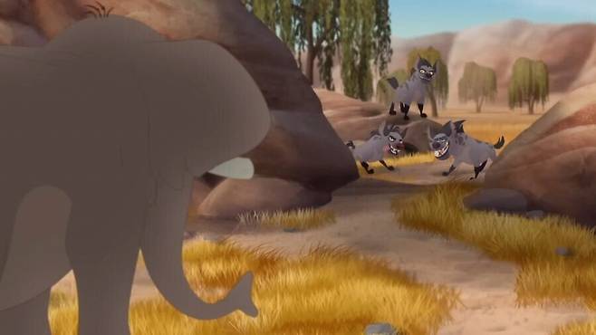 1846af67f5c307f65.jpeg 흉포한 육식동물들에게 포위당한 초식동물 무리