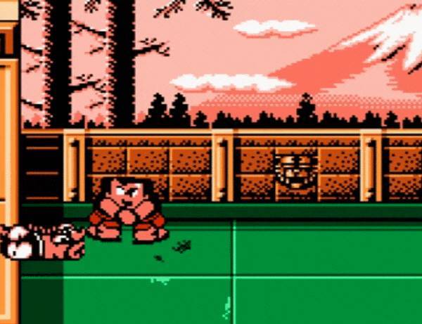 상대를 구석에 눕혀놓고 둘이 붙잡은 상태에서 타이밍에 맞춰 공격! 상대에게 큰 대미지를 줄 수 있다