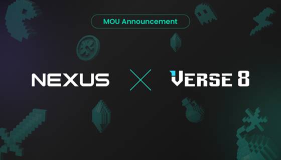 넥써쓰, 버스8 독점 파트너십