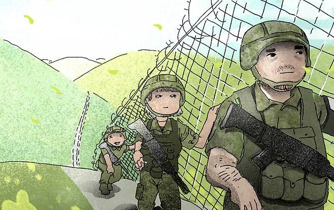 일러스트레이션 김우석