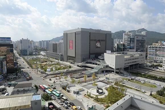 의정부역 센세계 백화점 전경 [사진=의정부시]