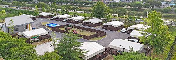 오수의견 국민여가캠핑장  [사진=임실군 ]