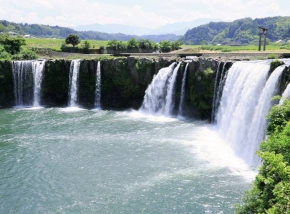 하라지리 폭포 [사진=오이타현 관광정보 공식사이트]