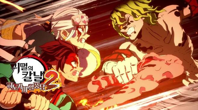 ▲ 상현 6과의 전투는 연출과 성우들의 연기가 참 좋았습니다.