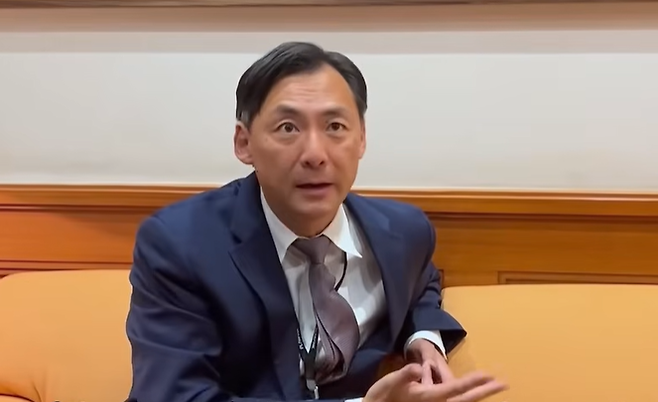 모스 탄 前 미국 국무부 국제형사사법대사 (사진, 전한길뉴스 유튜브 갈무리)