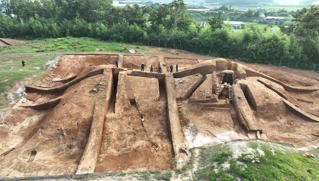 ▲ 장고분 전경 [국가유산청]&nbsp;