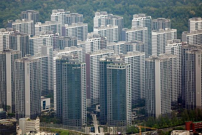 서울 강동구 둔촌동 올림픽파크포레온(옛 둔촌주공) 전경.  /사진=연합뉴스