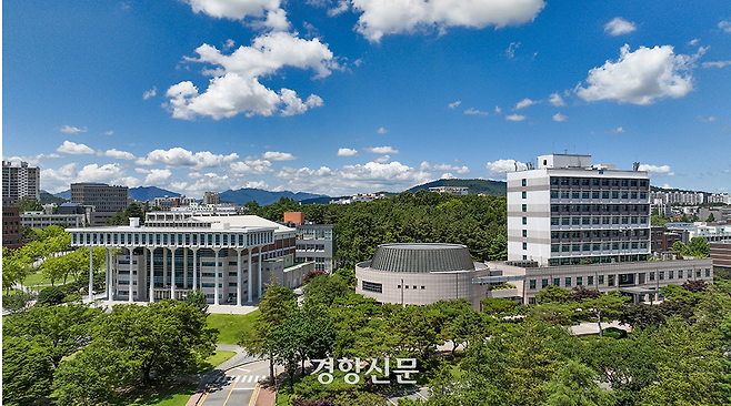 전남대 캠퍼스 모습. 전남대 제공