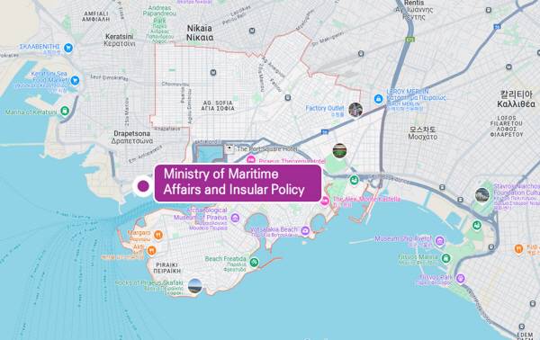 그리스 해양도서부 위치. 경남연구원 제공