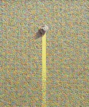 안봉균 작가의 ‘Monument’.  갤러리 마레 제공