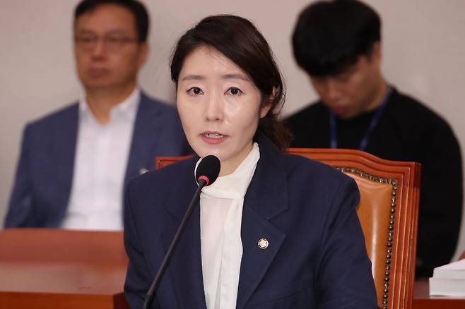 강선우 여성가족부 장관 후보자. 연합뉴스