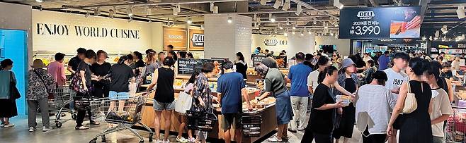 델리 바이 애슐리 강남점