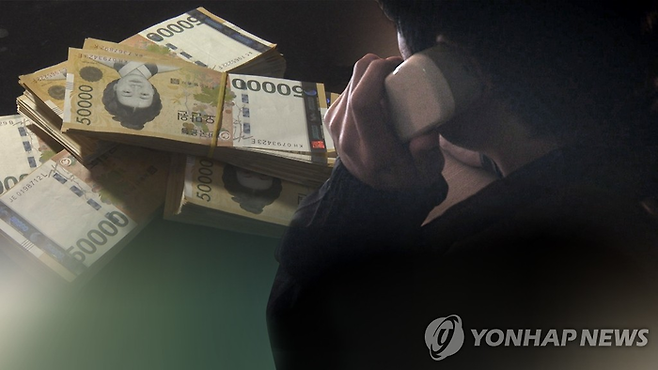 보이스피싱 [연합뉴스]