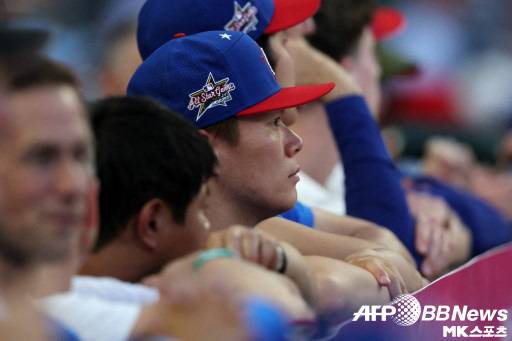 올스타 행사에 참가한 야마모토의 모습. 사진(美 애틀란타)=ⓒAFPBBNews = News1