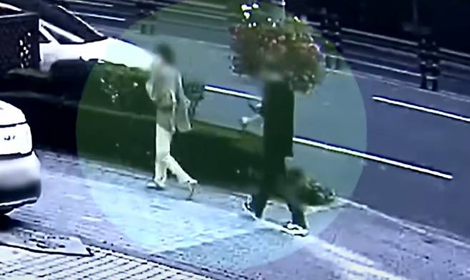 서울 강남 길거리에서 일면식도 없는 여성을 발로 차고 달아난 30대 남성이 경찰에 자수했다./사진=YTN